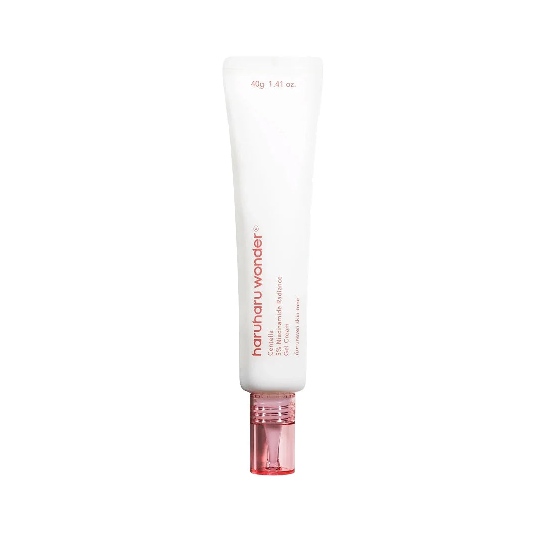 Haruharu wonder Centella 5% Niacinamide Radiance Gel Cream kremas