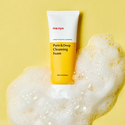 ma:nyo Pure&Deep Cleansing Foam veido prausiklis