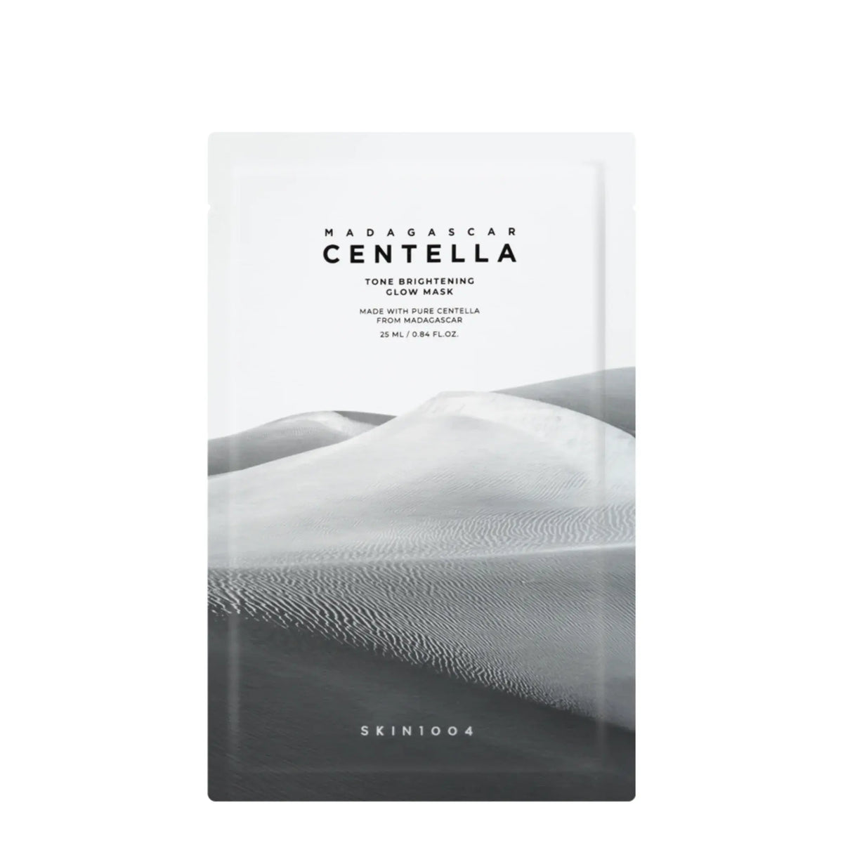 SKIN1004 Madagascar Centella Tone Brightening Glow Mask veido kaukė