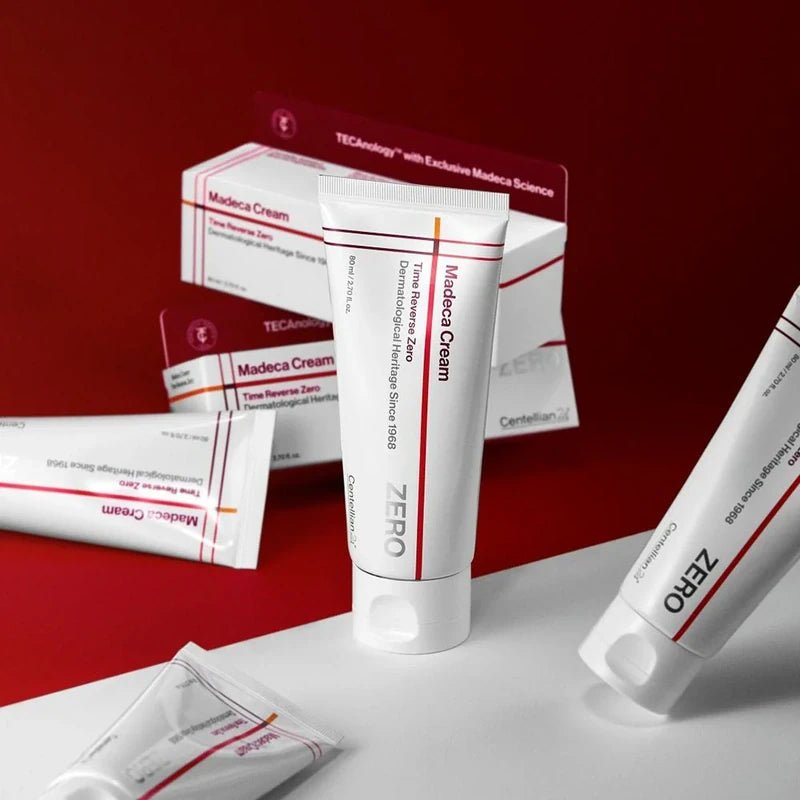 Centellian24 Madeca Cream Time Reverse Zero senėjimo požymių atsiradimą lėtinantis veido kremas - haru.lt