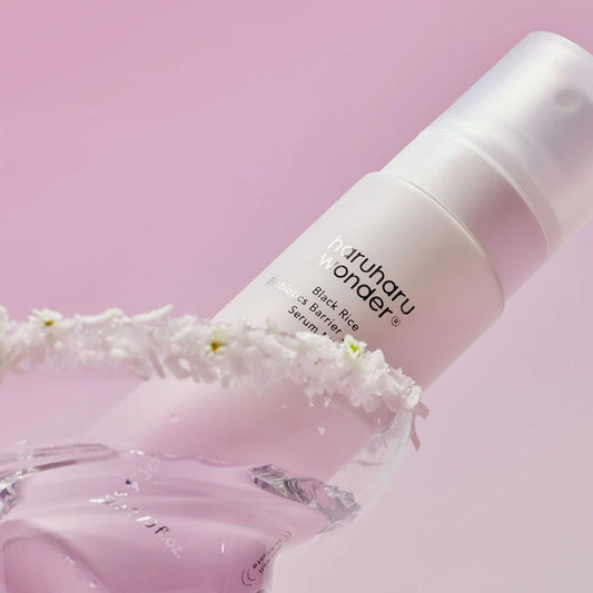 haruharu wonder Black Rice Probiotics Barrier 2% NAD+ Serum Mist nuo silpno odos barjero