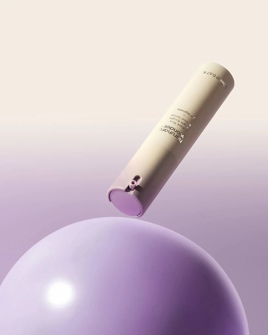 Haruharu wonder Black Rice Night Knight Retinol Serum serumas | haru.lt