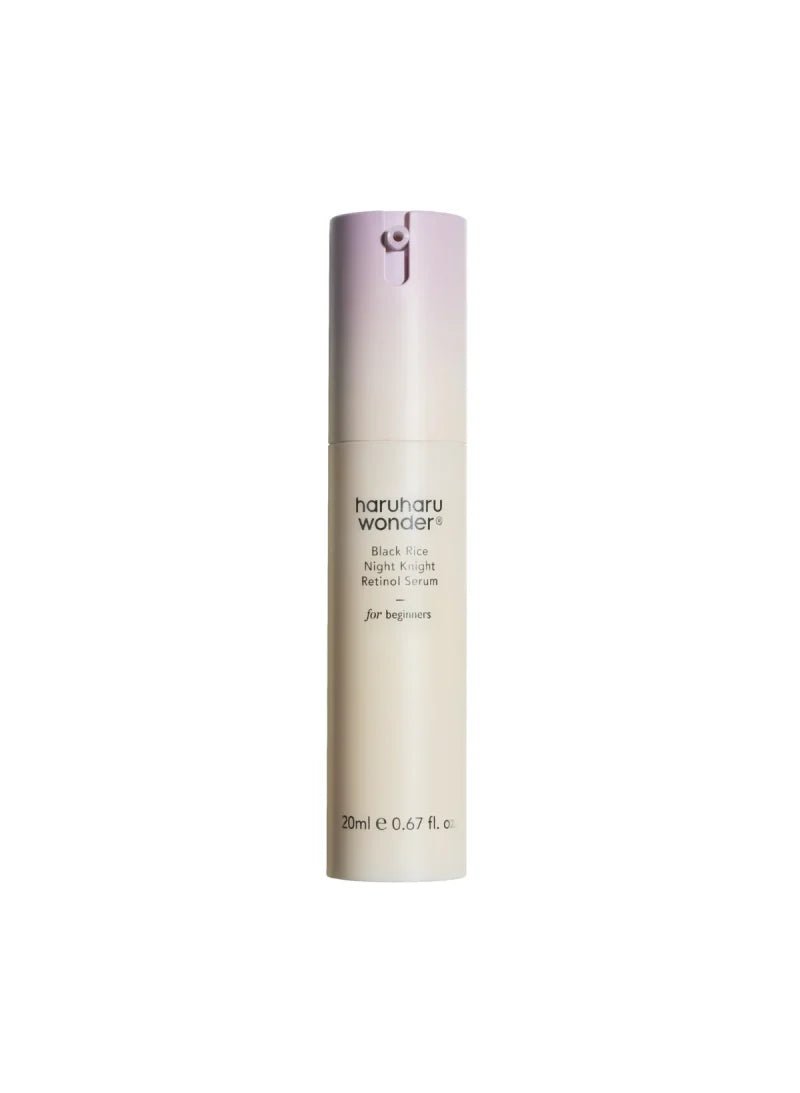 Haruharu wonder Black Rice Night Knight Retinol Serum serumas | haru.lt