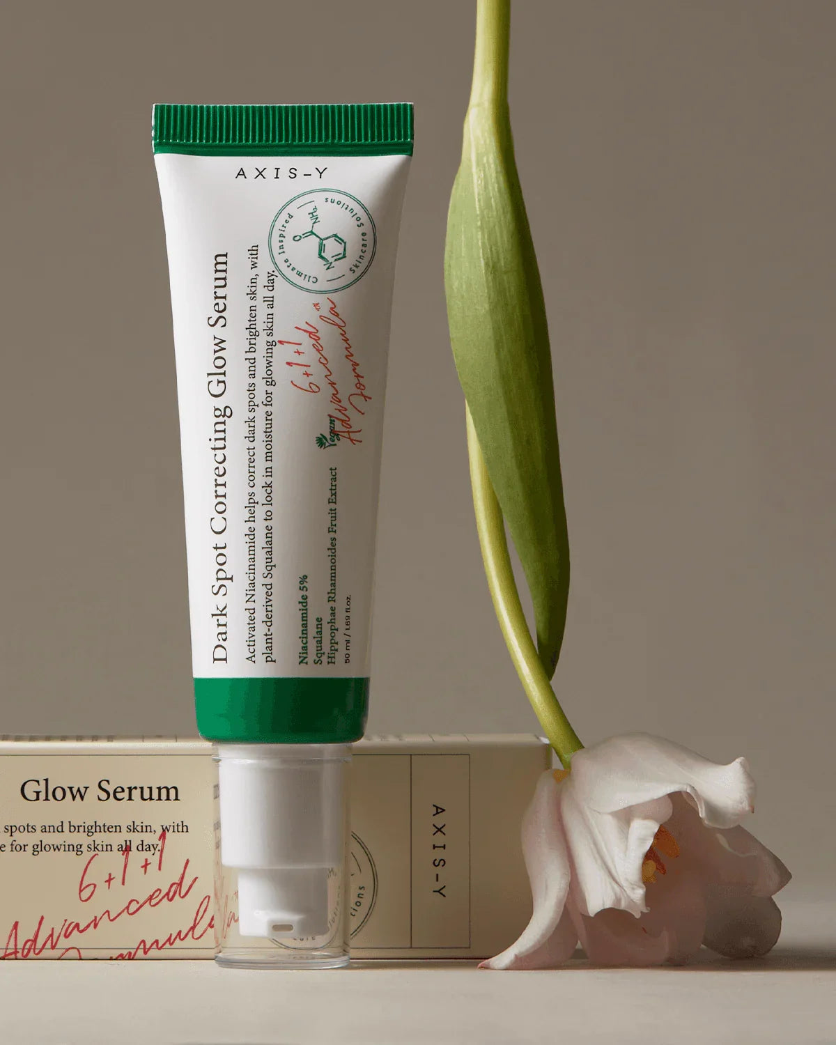 AXIS-Y Dark Spot Correcting Glow Serum serumas