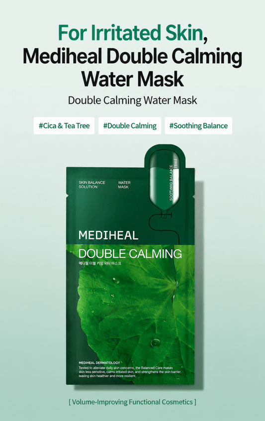 Mediheal Essential Mask lakštinė veido kauke, 24 ml - haru.lt | Korėjietiška kosmetika internetu – K-Beauty