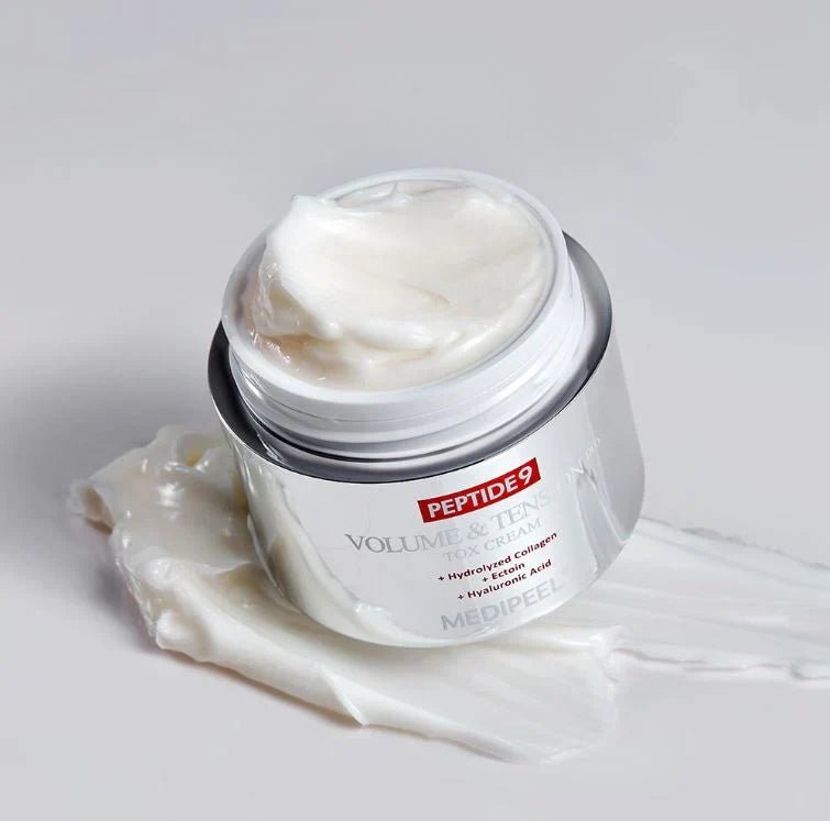 MEDIPEEL Peptide 9 Volume and Tension Tox Cream PRO veido kremas - haru.lt