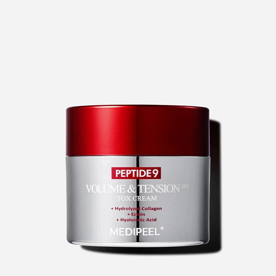 MEDIPEEL Peptide 9 Volume and Tension Tox Cream PRO veido kremas - haru.lt