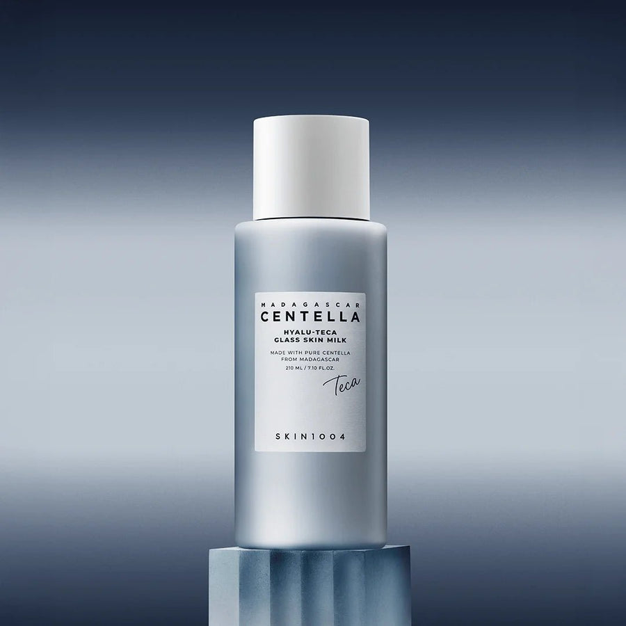 SKIN1004 Madagascar Centella Hyalu-Teca Glass Skin Milk veido emulsija | haru.lt