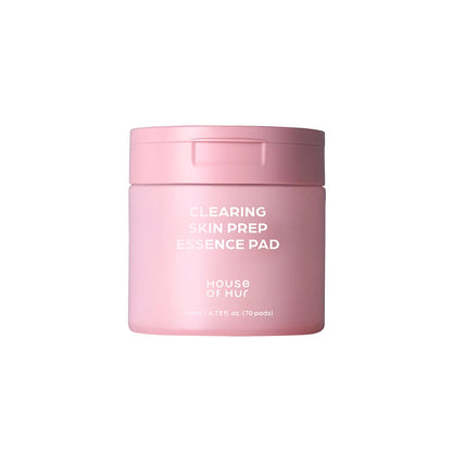 HOUSE OF HUR Clearing Skin Prep Essence Pad eksfoliaciniai diskeliai