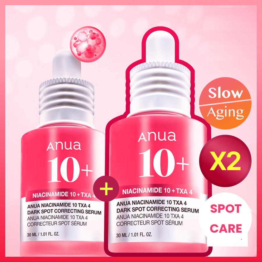 [1+1] Anua Niacinamide 10 + TXA 4 Serum šviesinantis serumas veidui - haru