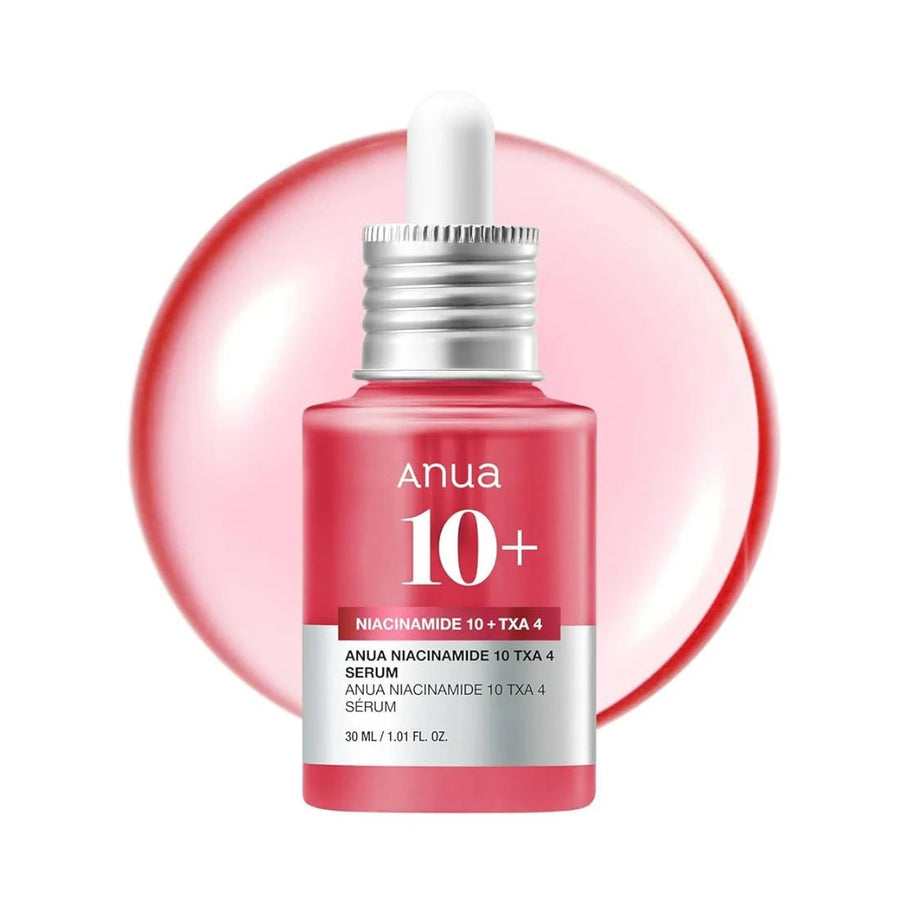 [1+1] Anua Niacinamide 10 + TXA 4 Serum šviesinantis serumas veidui - haru