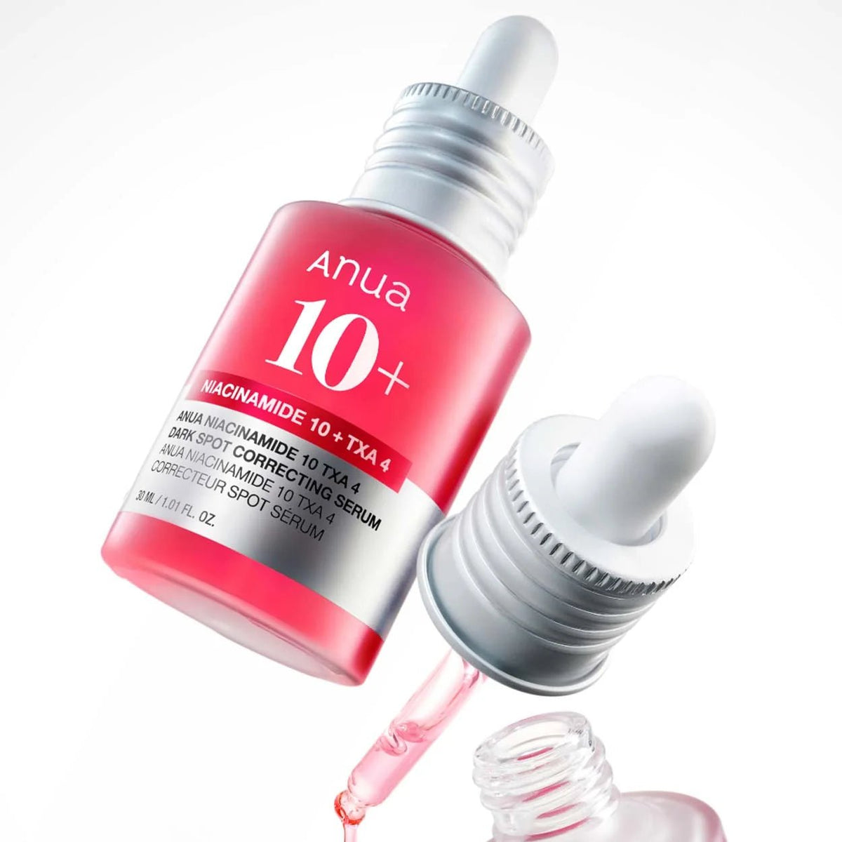[1+1] Anua Niacinamide 10 + TXA 4 Serum šviesinantis serumas veidui - haru