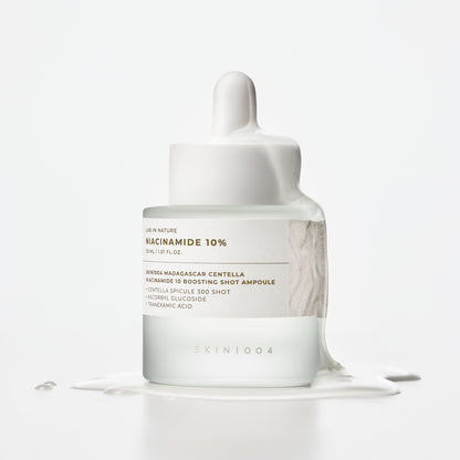 SKIN1004 Madagascar Centella Niacinamide 10 Boosting Shot Ampoule ampulė