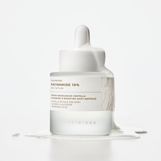 SKIN1004 Madagascar Centella Niacinamide 10 Boosting Shot Ampoule ampulė