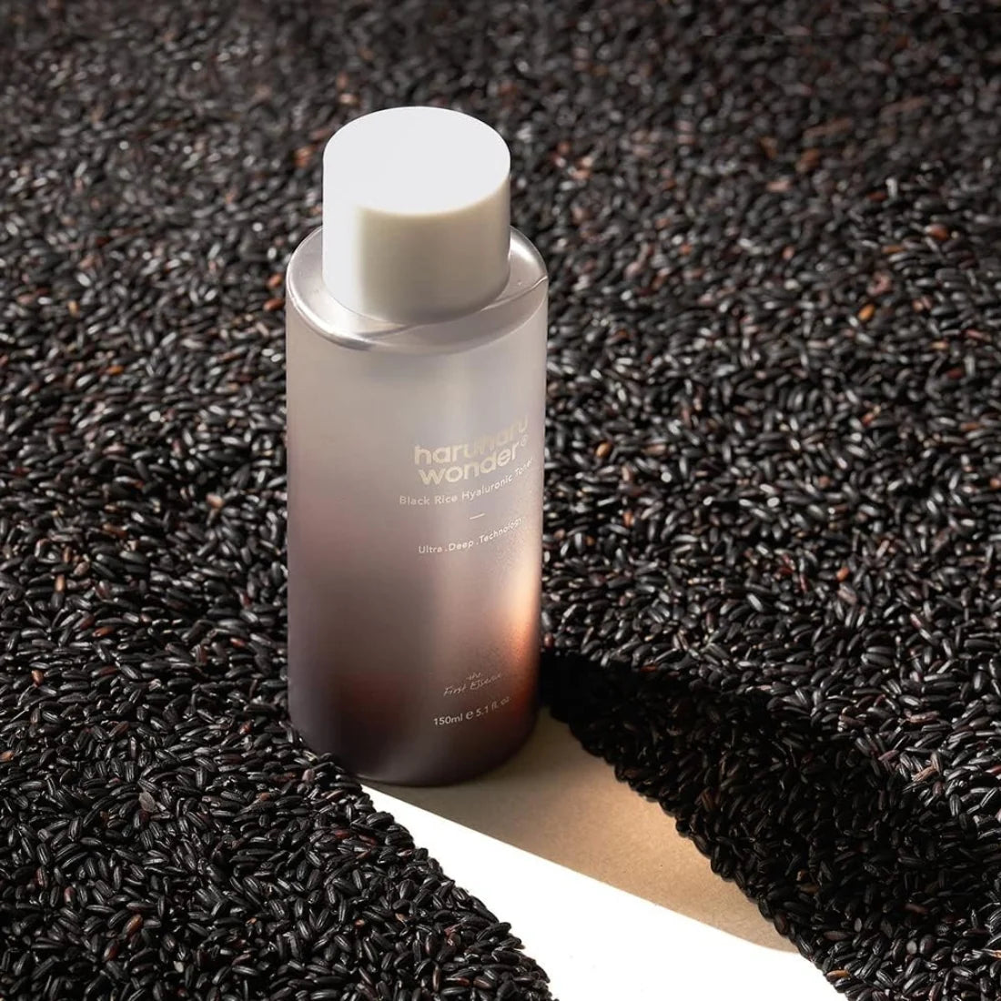 Haruharu wonder Black Rice Hyaluronic Toner tonikas