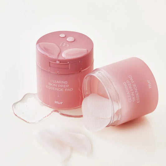 HOUSE OF HUR Clearing Skin Prep Essence Pad eksfoliaciniai diskeliai