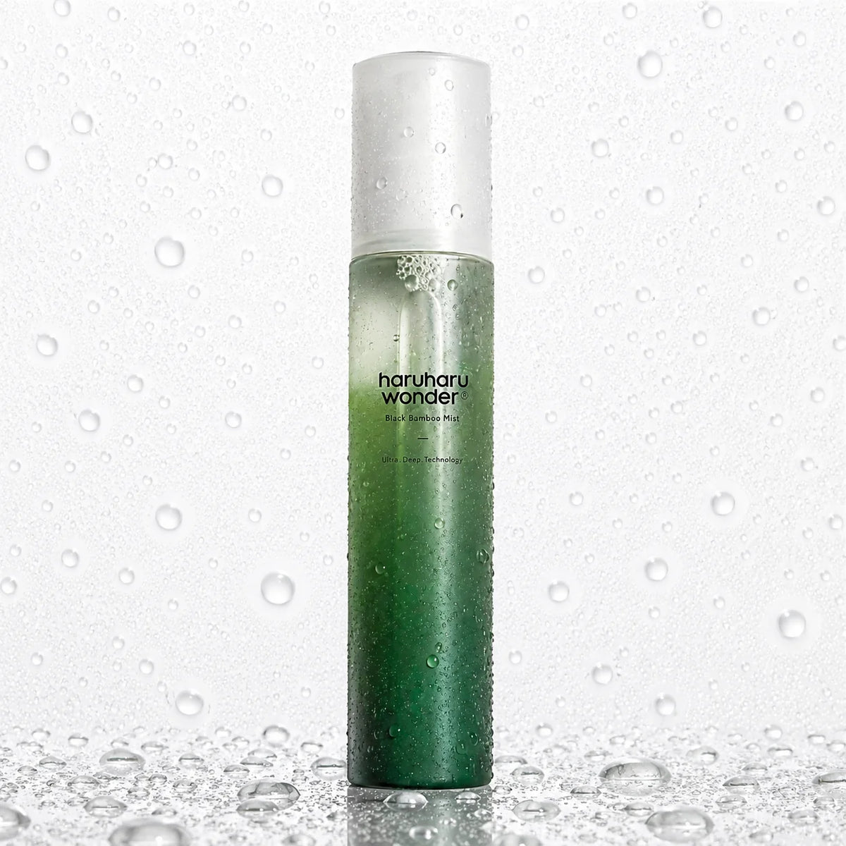 Haruharu wonder Black Bamboo Mist veido dulksna