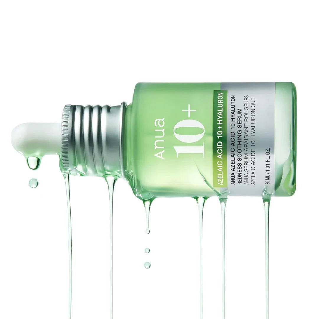 ANUA Azelaic Acid 10 Hyaluron Redness Soothing Serum nuo paraudimo