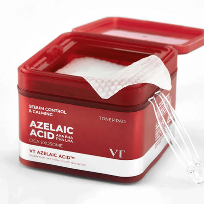 VT Cosmetics AZ Care Toner Pad toniko diskeliai