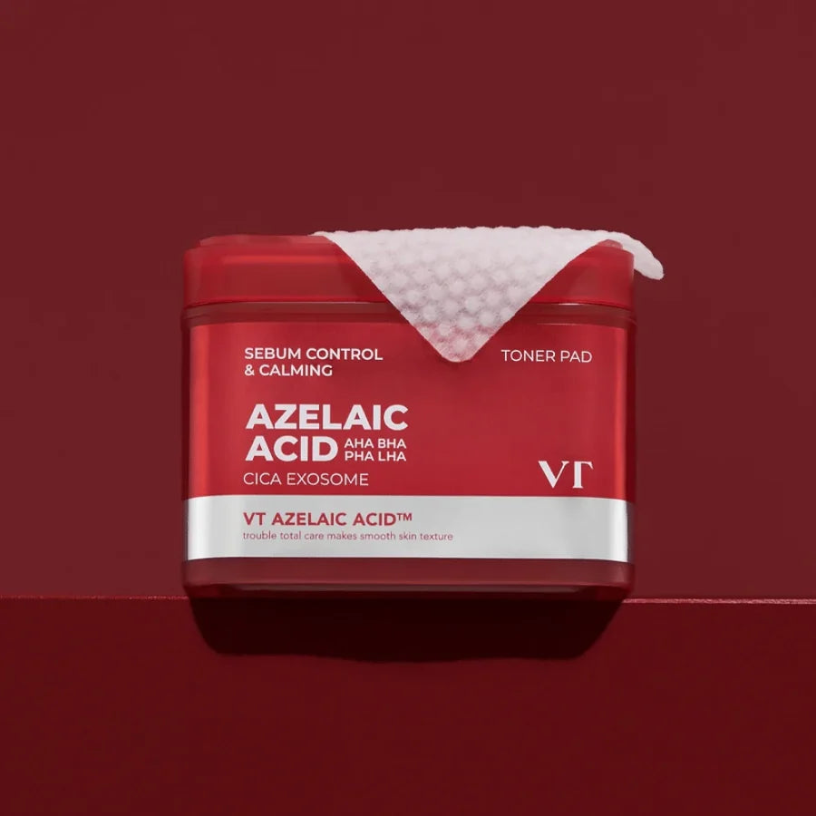 VT Cosmetics AZ Care Toner Pad toniko diskeliai