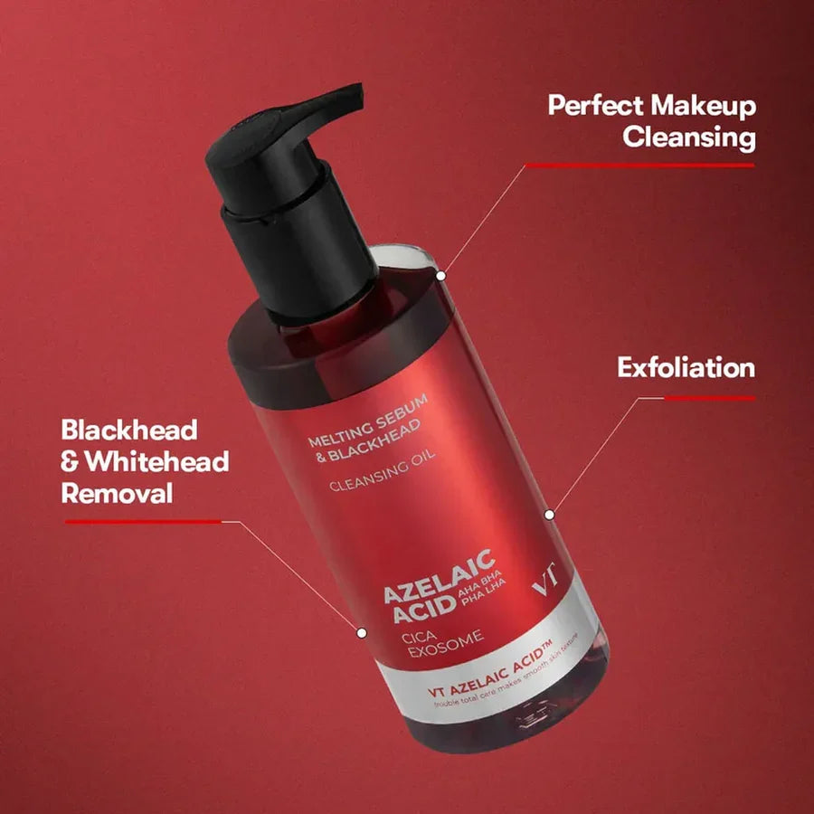 VT Cosmetics AZ Care Cleansing Oil veido prausiklis