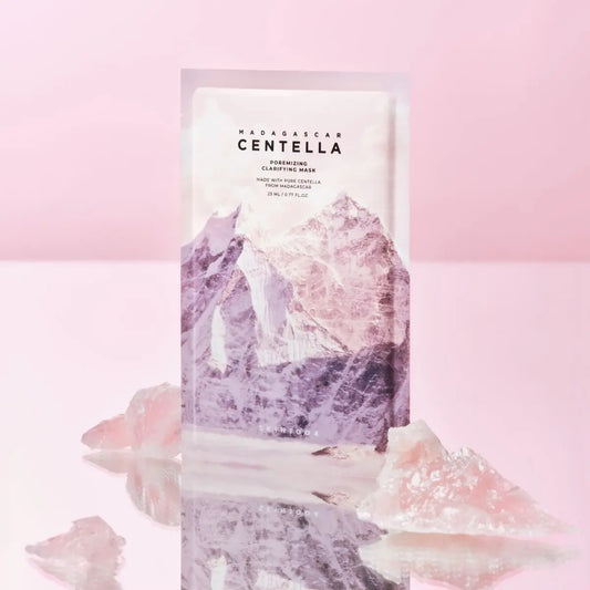 SKIN1004 Madagascar Centella Poremizing Clarifying Mask veido kaukė