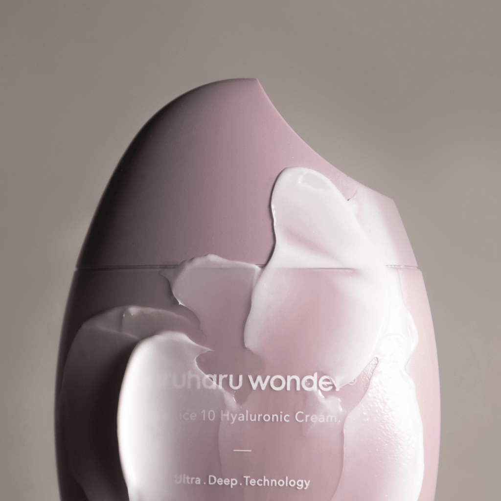 Haruharu wonder Black Rice 10 Hyaluronic Cream veido kremas