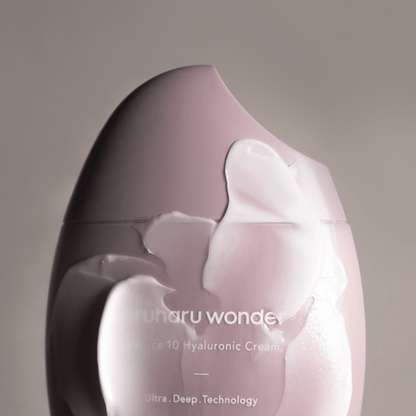 Haruharu wonder Black Rice 10 Hyaluronic Cream veido kremas