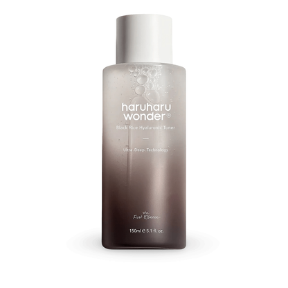 Haruharu wonder Black Rice Hyaluronic Toner tonikas