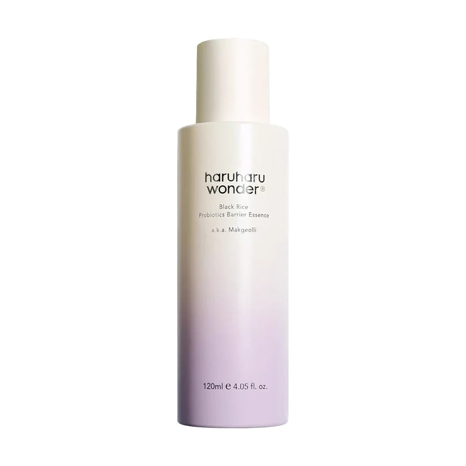 haruharu wonder Black Rice Probiotics Barrier Essence veido esencija