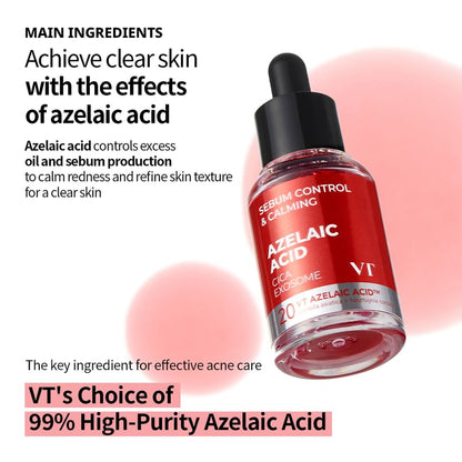 VT Cosmetics Azelaic Acid A1 Calming Ampoule ampulė