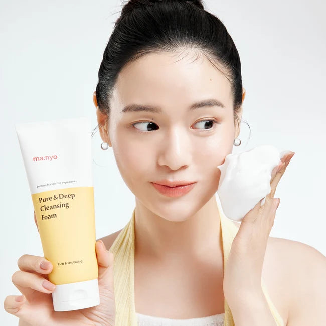 ma:nyo Pure&Deep Cleansing Foam veido prausiklis