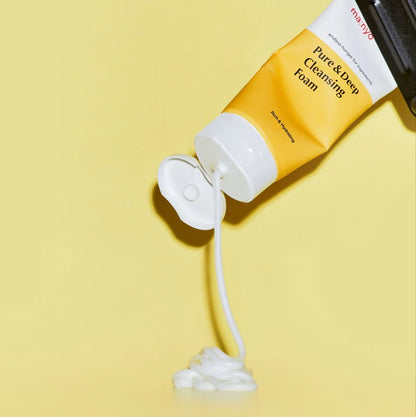 ma:nyo Pure&Deep Cleansing Foam veido prausiklis
