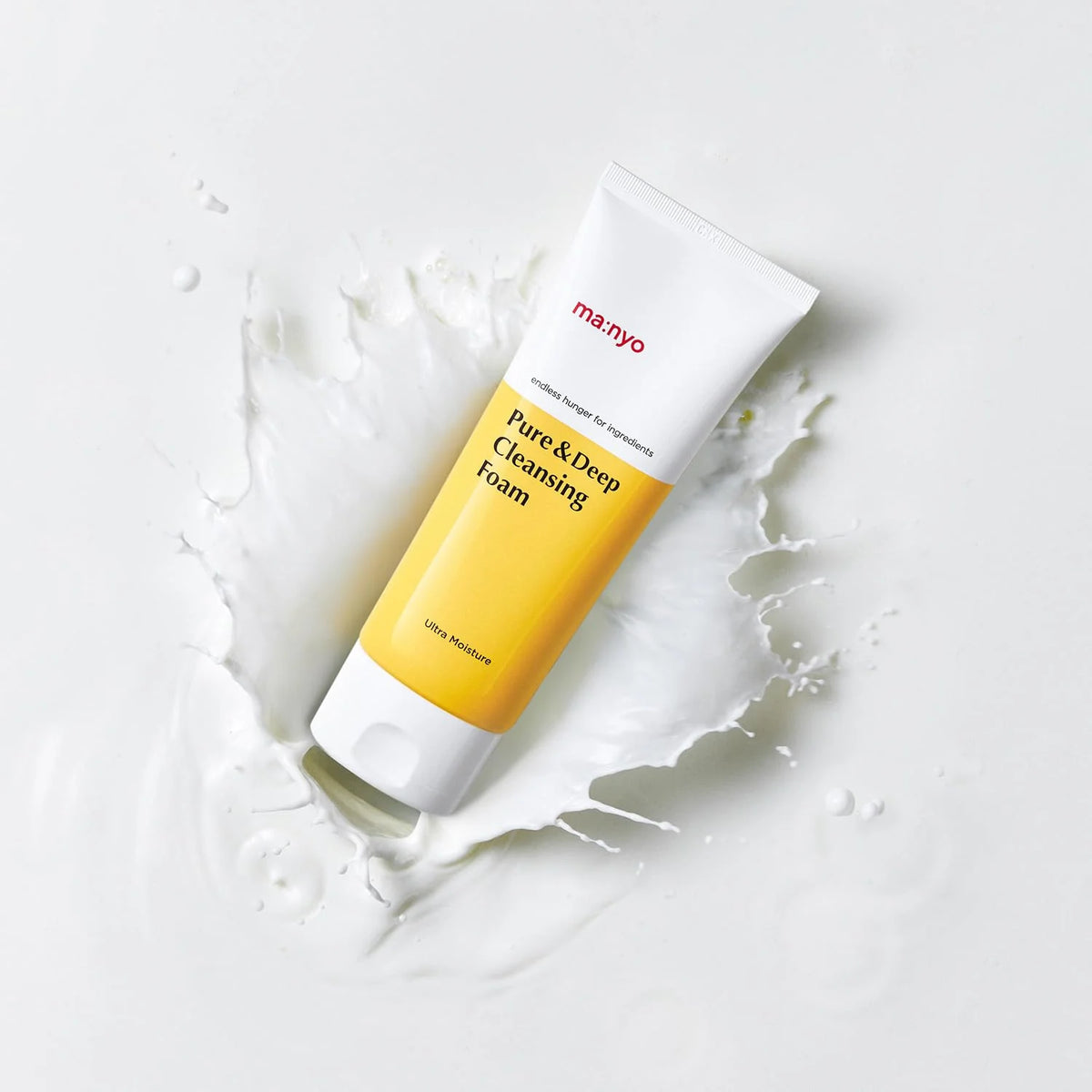 ma:nyo Pure&Deep Cleansing Foam veido prausiklis