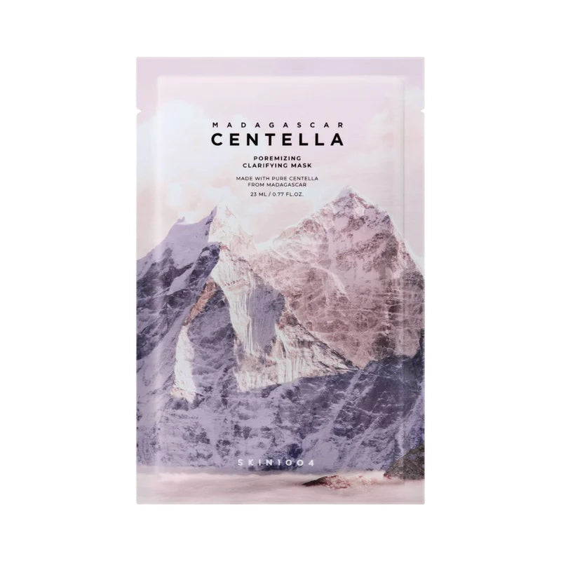 SKIN1004 Madagascar Centella Poremizing Clarifying Mask veido kaukė