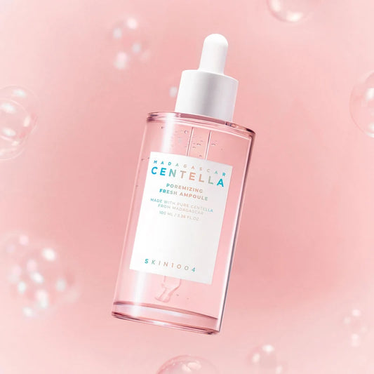SKIN1004 Madagascar Centella Poremizing Fresh Ampoule veido serumas
