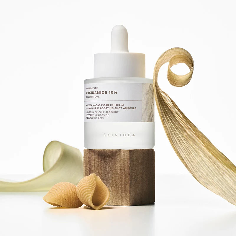 SKIN1004 Madagascar Centella Niacinamide 10 Boosting Shot Ampoule ampulė