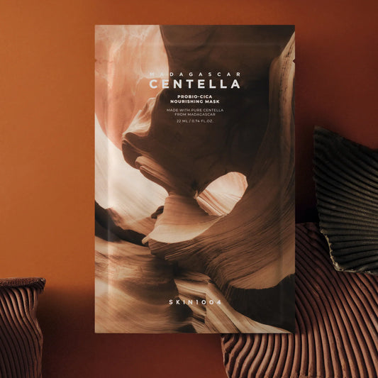 SKIN1004 Madagascar Centella Probio-Cica Nourishing Mask veido kaukė