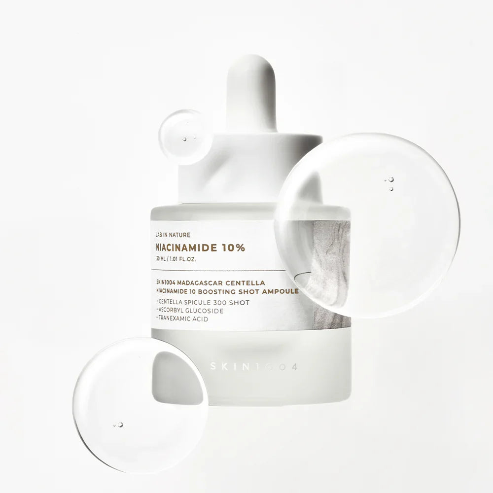 SKIN1004 Madagascar Centella Niacinamide 10 Boosting Shot Ampoule ampulė