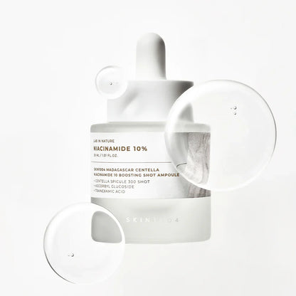 SKIN1004 Madagascar Centella Niacinamide 10 Boosting Shot Ampoule ampulė