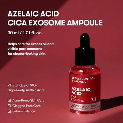 VT Cosmetics Azelaic Acid A1 Calming Ampoule ampulė