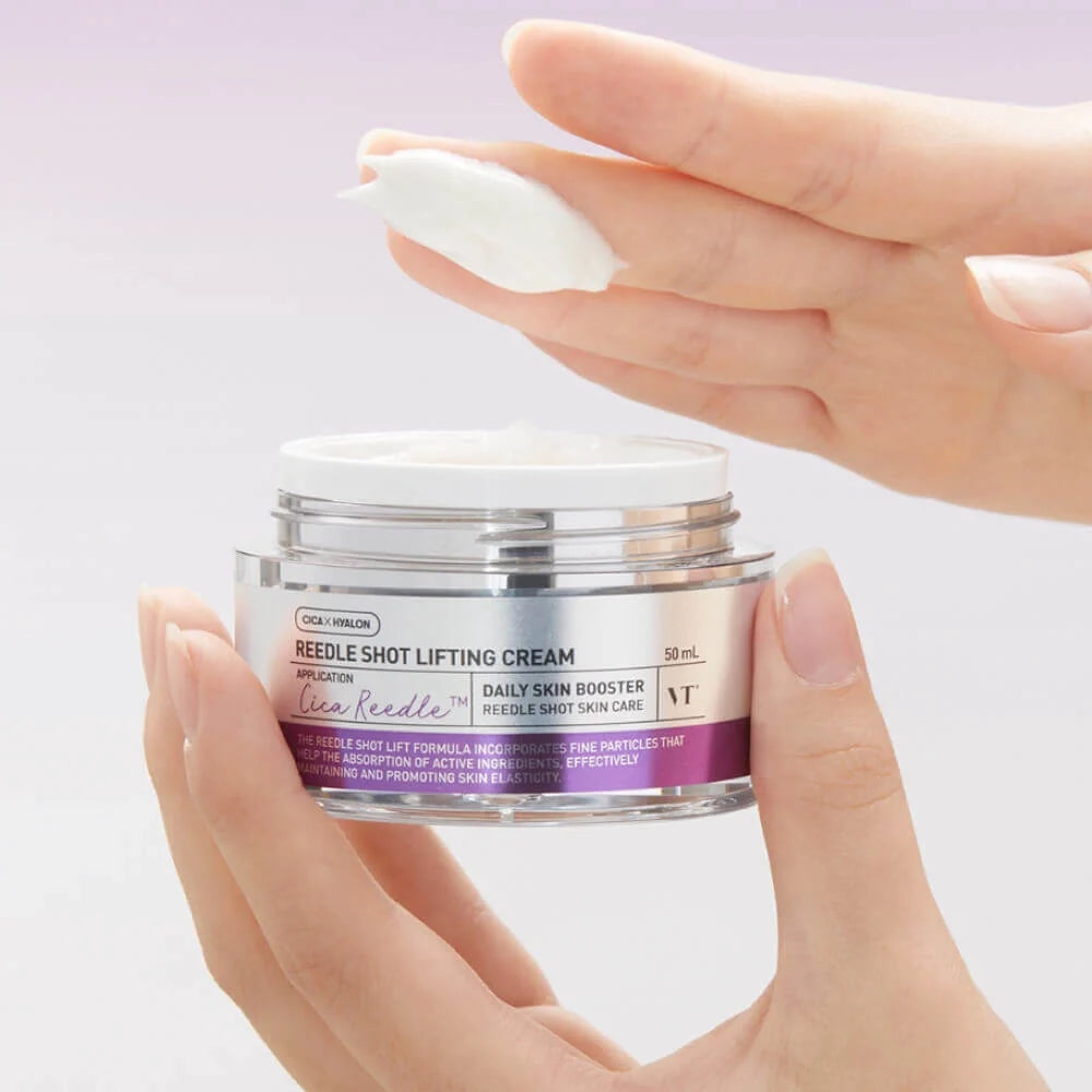 VT Cosmetics Reedle Shot Lifting Cream stangrinamasis veido kremas