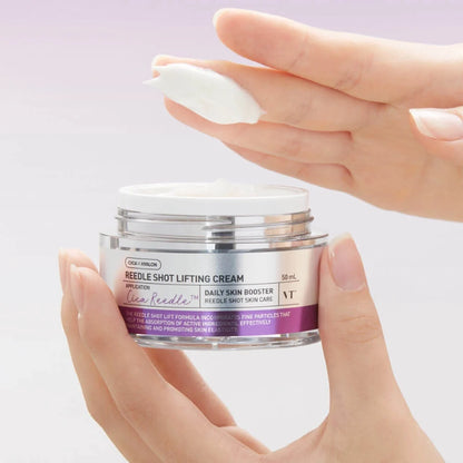 VT Cosmetics Reedle Shot Lifting Cream stangrinamasis veido kremas