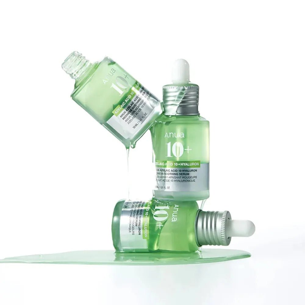 ANUA Azelaic Acid 10 Hyaluron Redness Soothing Serum serumas nuo paraudimo | haru.lt