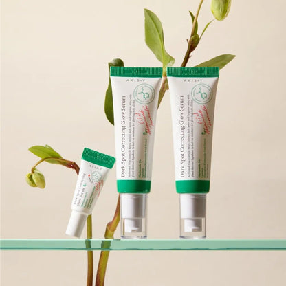AXIS-Y Dark Spot Correcting Glow Serum serumas | haru.lt
