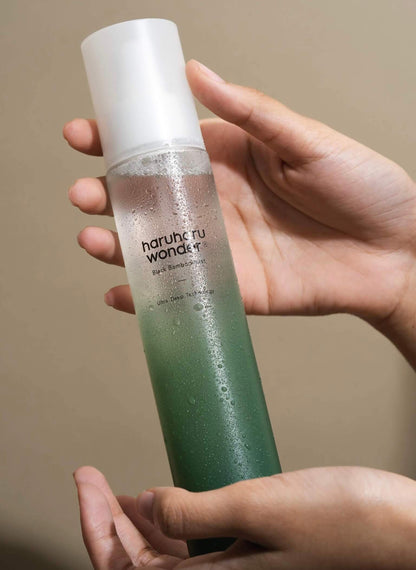 Haruharu wonder Black Bamboo Mist veido dulksna