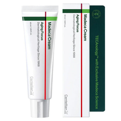 Centellian24 Madeca Cream Aging Focus veido kremas sėnėjimo požymiams mažinti - haru.lt | Korėjietiška kosmetika internetu – K-Beauty