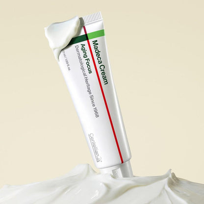 Centellian24 Madeca Cream Aging Focus veido kremas sėnėjimo požymiams mažinti - haru.lt | Korėjietiška kosmetika internetu – K-Beauty
