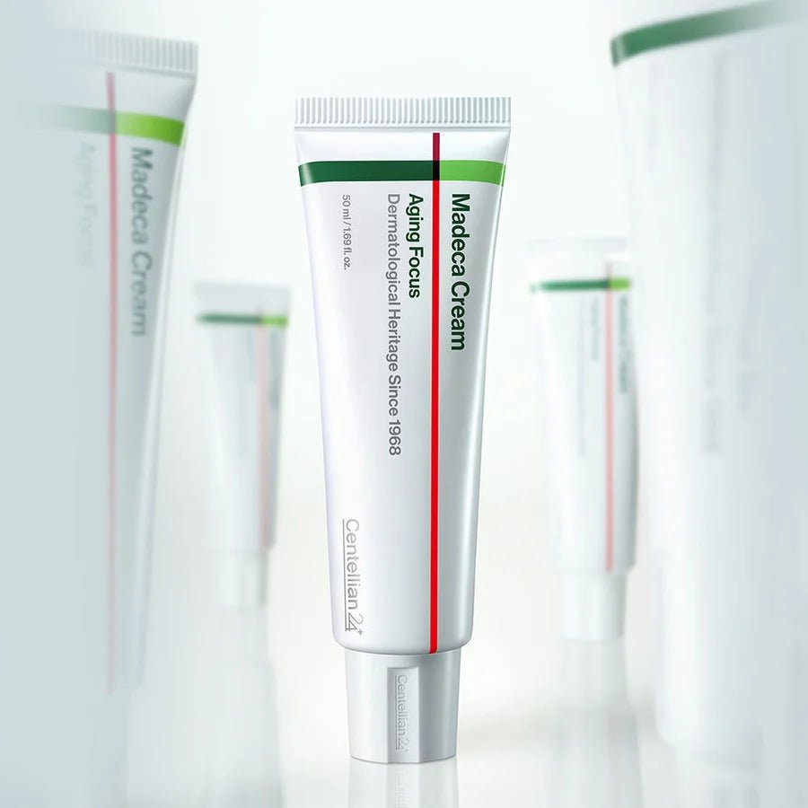 Centellian24 Madeca Cream Aging Focus veido kremas sėnėjimo požymiams mažinti - haru.lt | Korėjietiška kosmetika internetu – K-Beauty