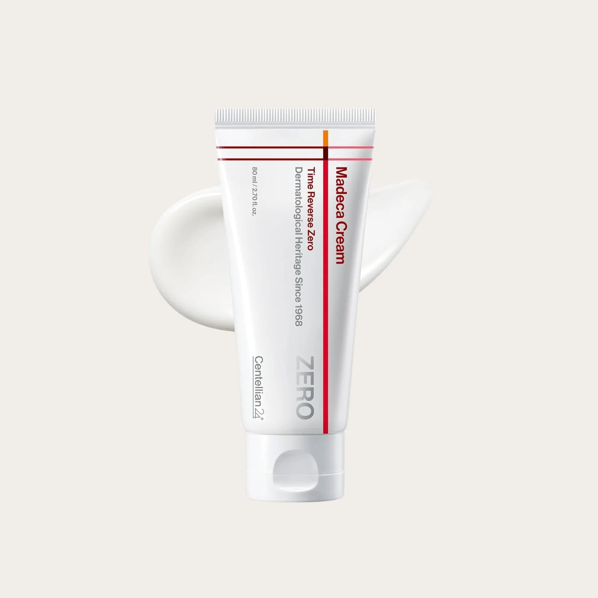 Centellian24 Madeca Cream Time Reverse Zero senėjimo požymių atsiradimą lėtinantis veido kremas - haru.lt